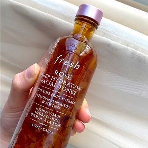 Fresh beauty rose toner